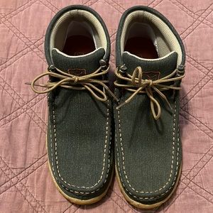 Twisted X Womens brown driving shoes